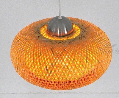 竹藝燈具與紡織品 當東方自然美學邂逅家居新潮流